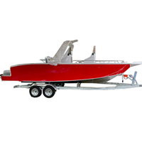 耐用油漆浅水铝船